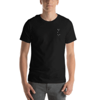 I'm Only Talking to My Dog Today – Unisex T-Shirt (Back Print)