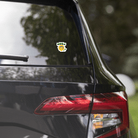 SMILE – It Confuses People | Funny Bubble-Free Vinyl Sticker | Laptop & Car Decal