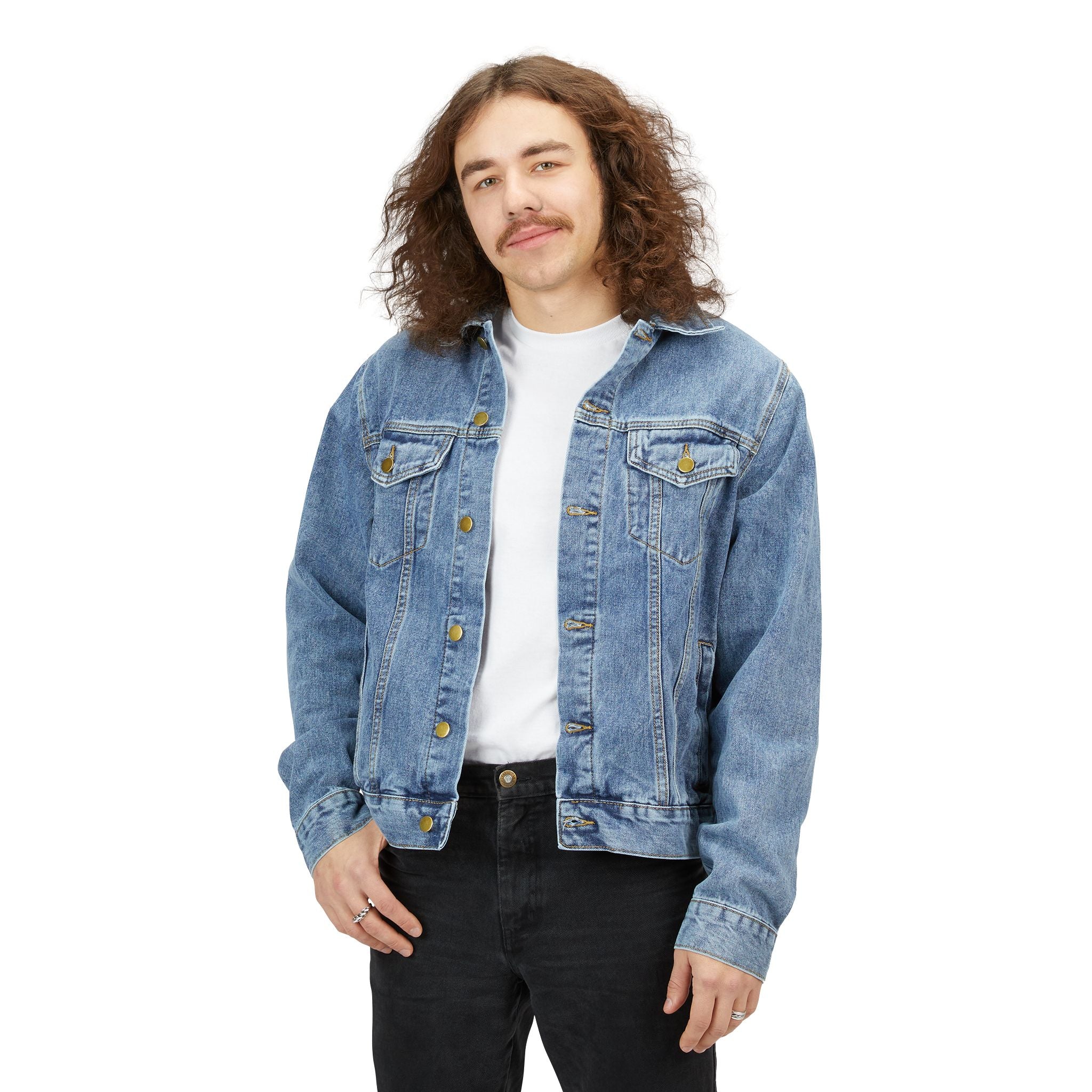 Wild Denim Jacket | Fearless Yet Overthinking