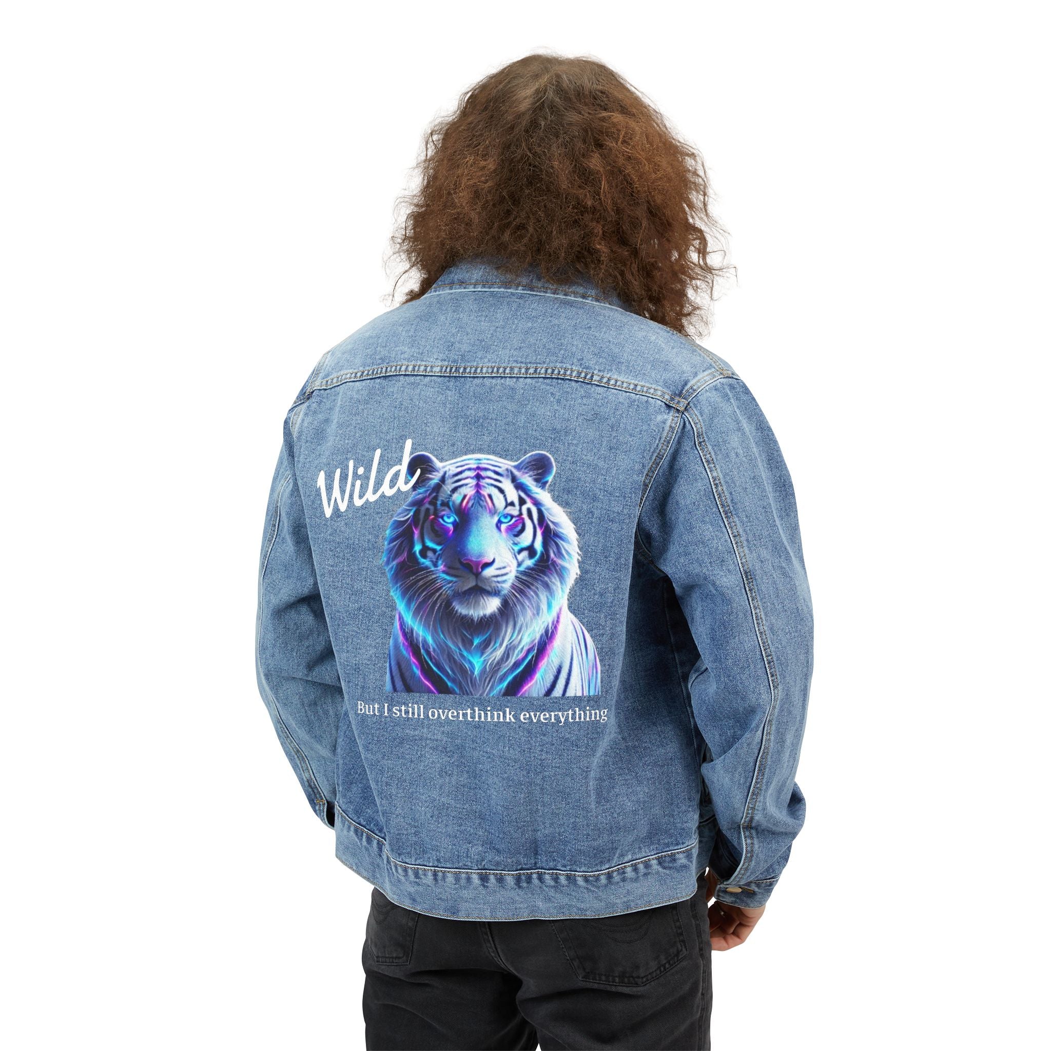 Wild Denim Jacket | Fearless Yet Overthinking