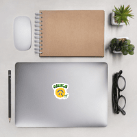 SMILE – It Confuses People | Funny Bubble-Free Vinyl Sticker | Laptop & Car Decal