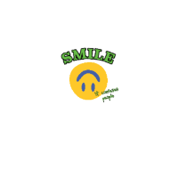 SMILE – It Confuses People | Funny Bubble-Free Vinyl Sticker | Laptop & Car Decal