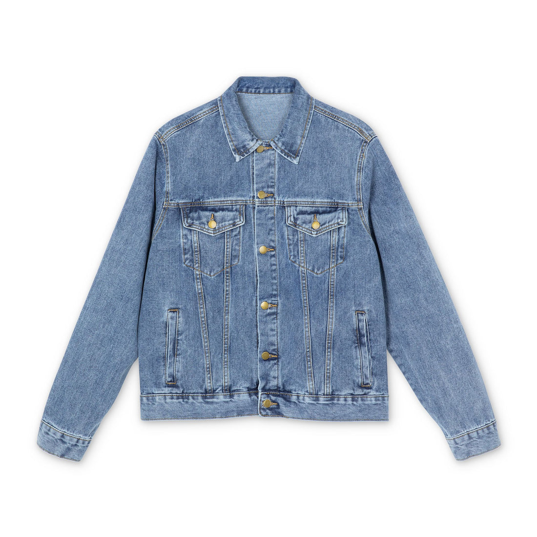 Denim Statement Jacket | Stylish Men’s Denim Jacket