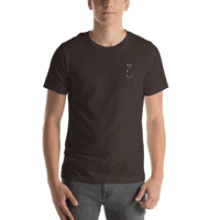 I'm Only Talking to My Dog Today – Unisex T-Shirt (Back Print)