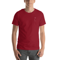 I'm Only Talking to My Dog Today – Unisex T-Shirt (Back Print)