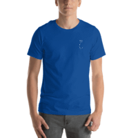 I'm Only Talking to My Dog Today – Unisex T-Shirt (Back Print)
