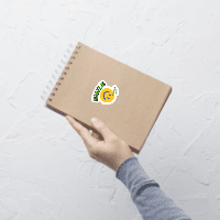 SMILE – It Confuses People | Funny Bubble-Free Vinyl Sticker | Laptop & Car Decal